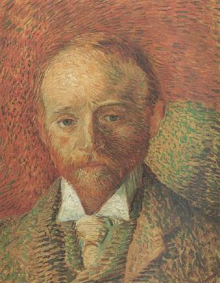 Vincent Van Gogh Portrait of the Art Dealer Alexander Reid (nn04) Norge oil painting art